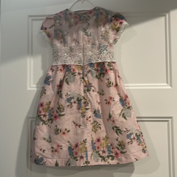 🥳5 for $25 sale! #5for25 Pretty Spring/Easter dress. 2T - Picture 3 of 6